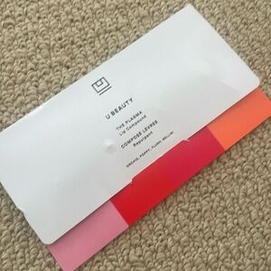 NIB U Beauty The Plasma Lip Compound set of 4 sampler